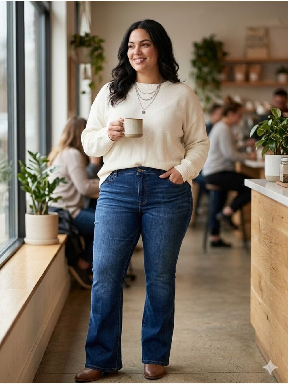 NEW Levi's Signature Mid Rise Boot cut Stretch Size 38 X 32